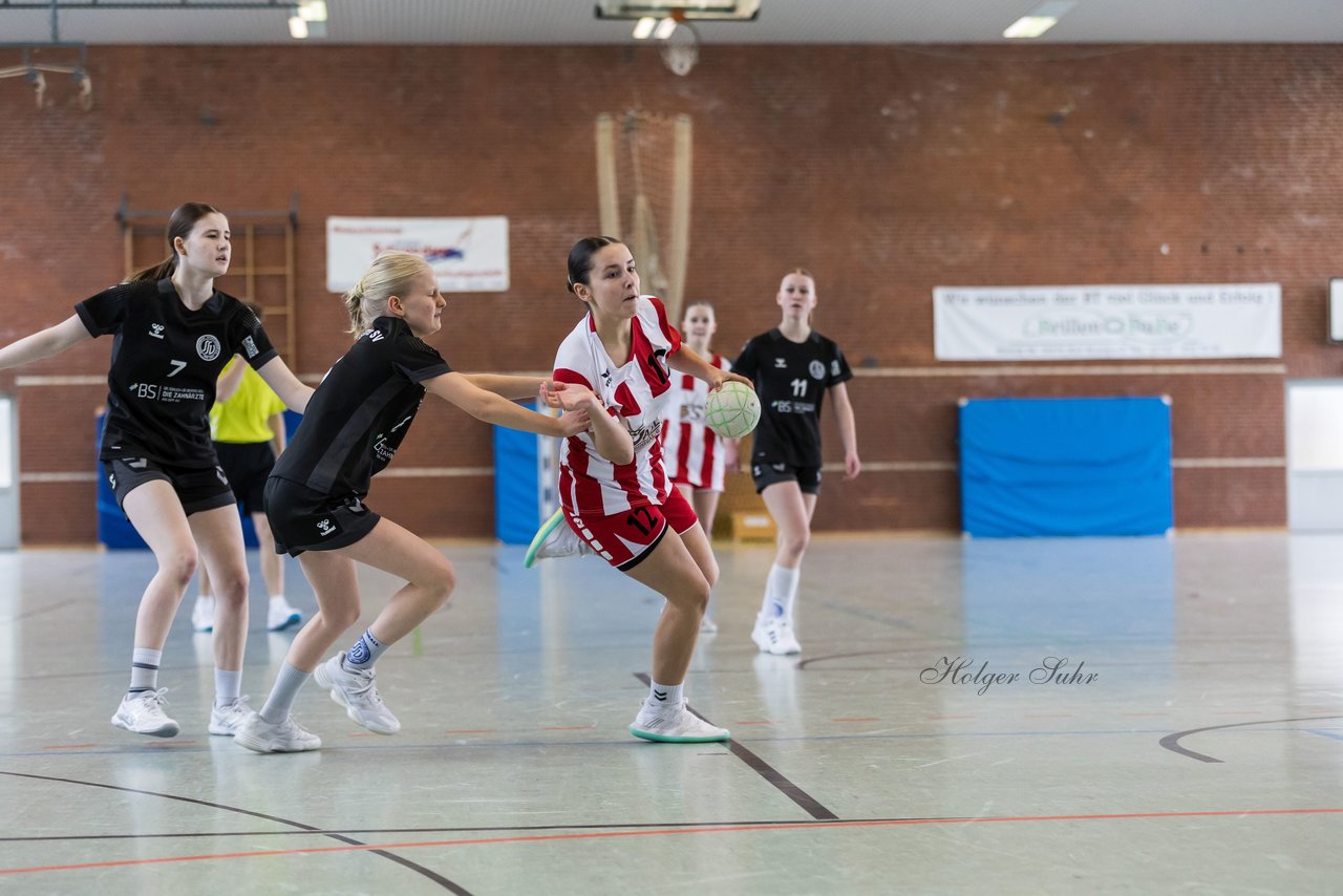 Bild 44 - wCJ Bramstedter TS - Suchsdorfer SV : Ergebnis: 30:25